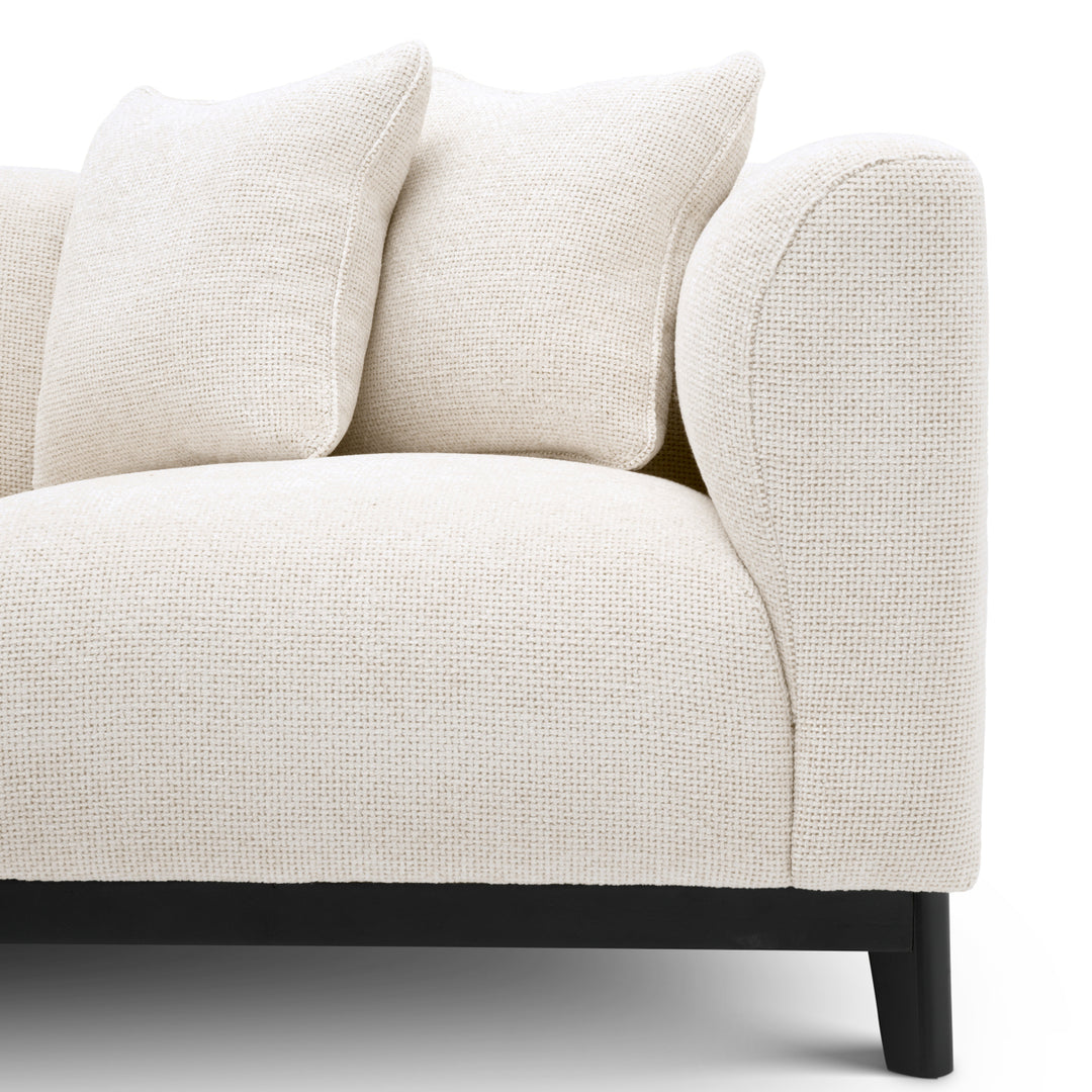 Eichholtz Loungebank Corso Lounge Left Lyssa Off-White