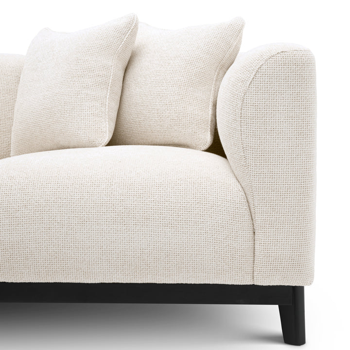 Eichholtz Loungebank Corso Lounge Left Lyssa Off-White