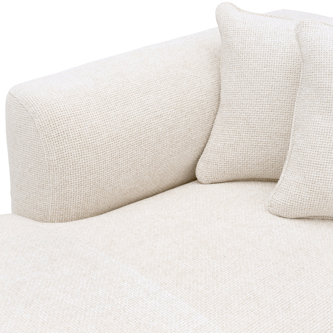 Eichholtz Loungebank Corso Lounge Left Lyssa Off-White