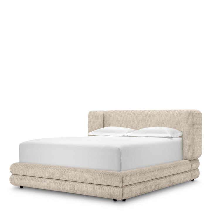 Eichholtz Bedframe Francisco Creststone Beige 180 x 210 cm