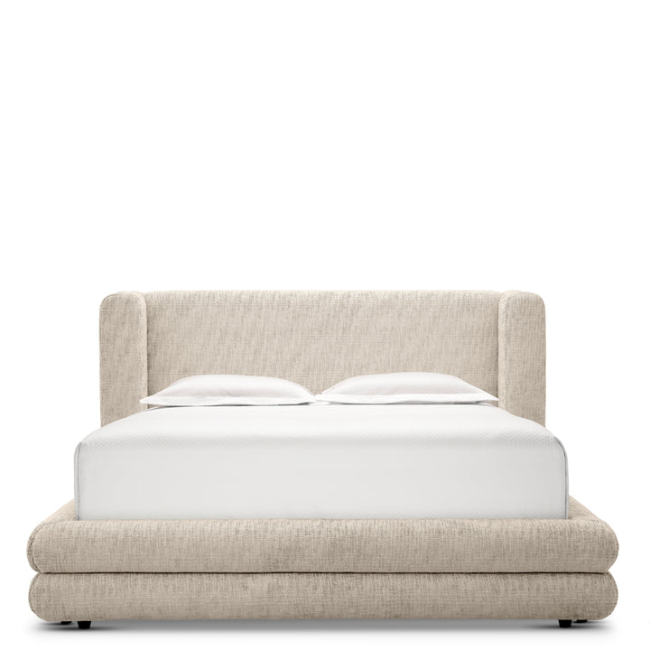 Eichholtz Bedframe Francisco Creststone Beige 180 x 210 cm