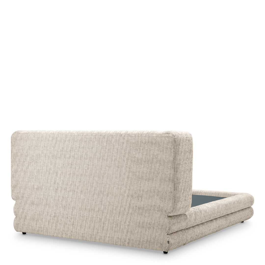 Eichholtz Bedframe Francisco Creststone Beige 180 x 210 cm