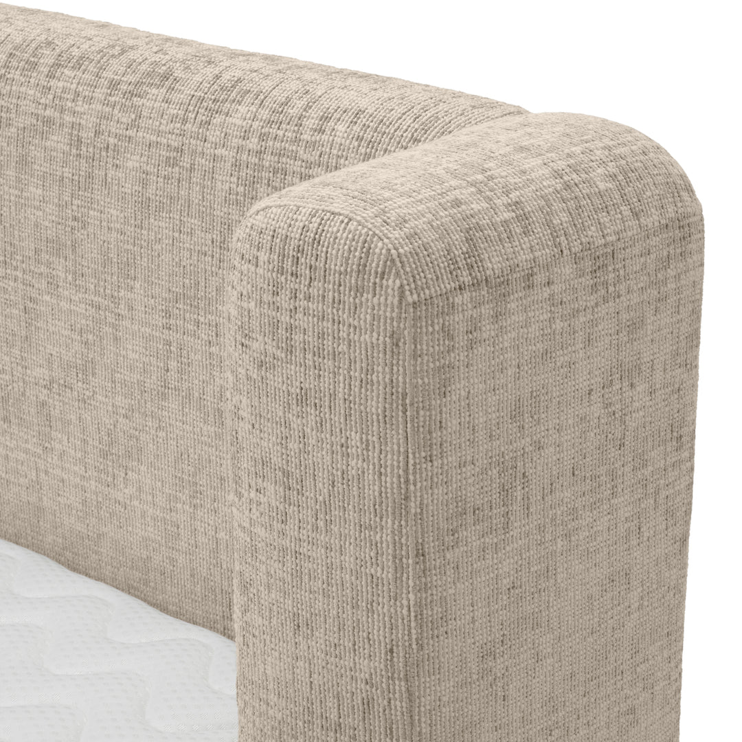 Eichholtz Bedframe Francisco Creststone Beige 180 x 210 cm
