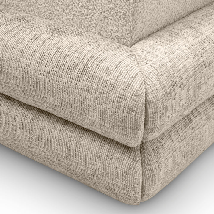 Eichholtz Bedframe Francisco Creststone Beige 180 x 210 cm