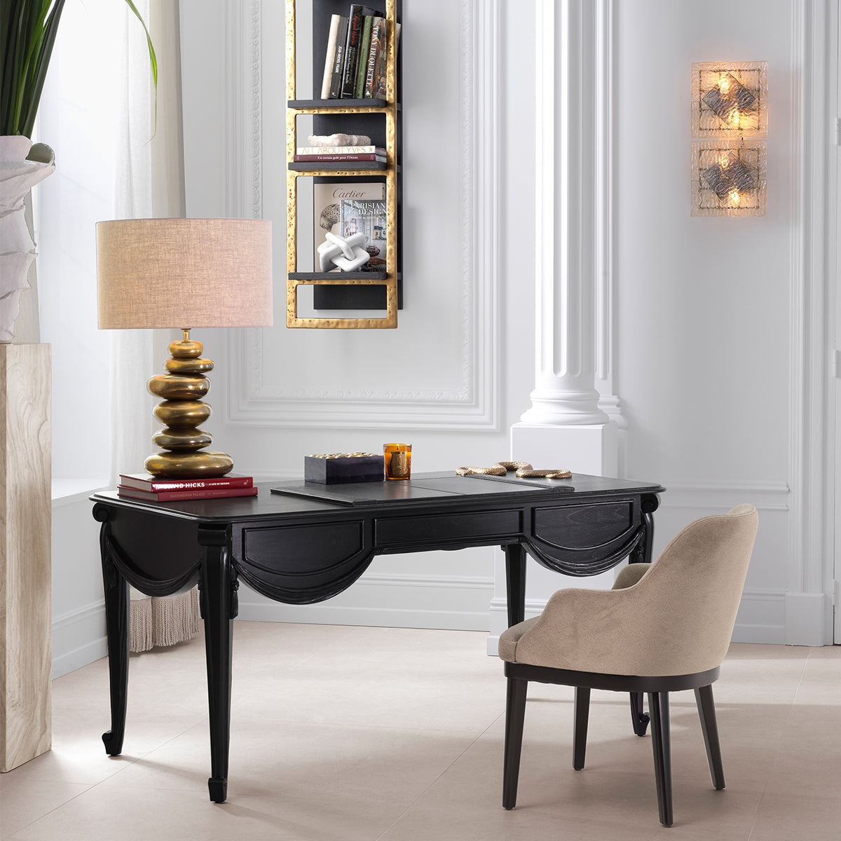 Eichholtz Wandlamp Hestia – afbeelding 2