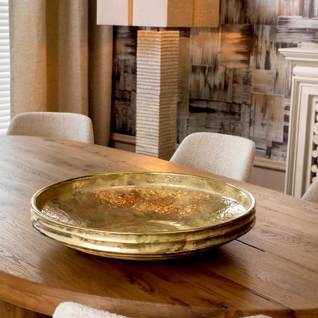 Eichholtz Schaal Madero Raku Pearl