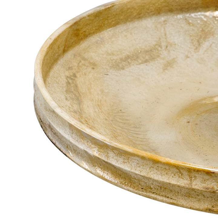 Eichholtz Schaal Madero Raku Pearl