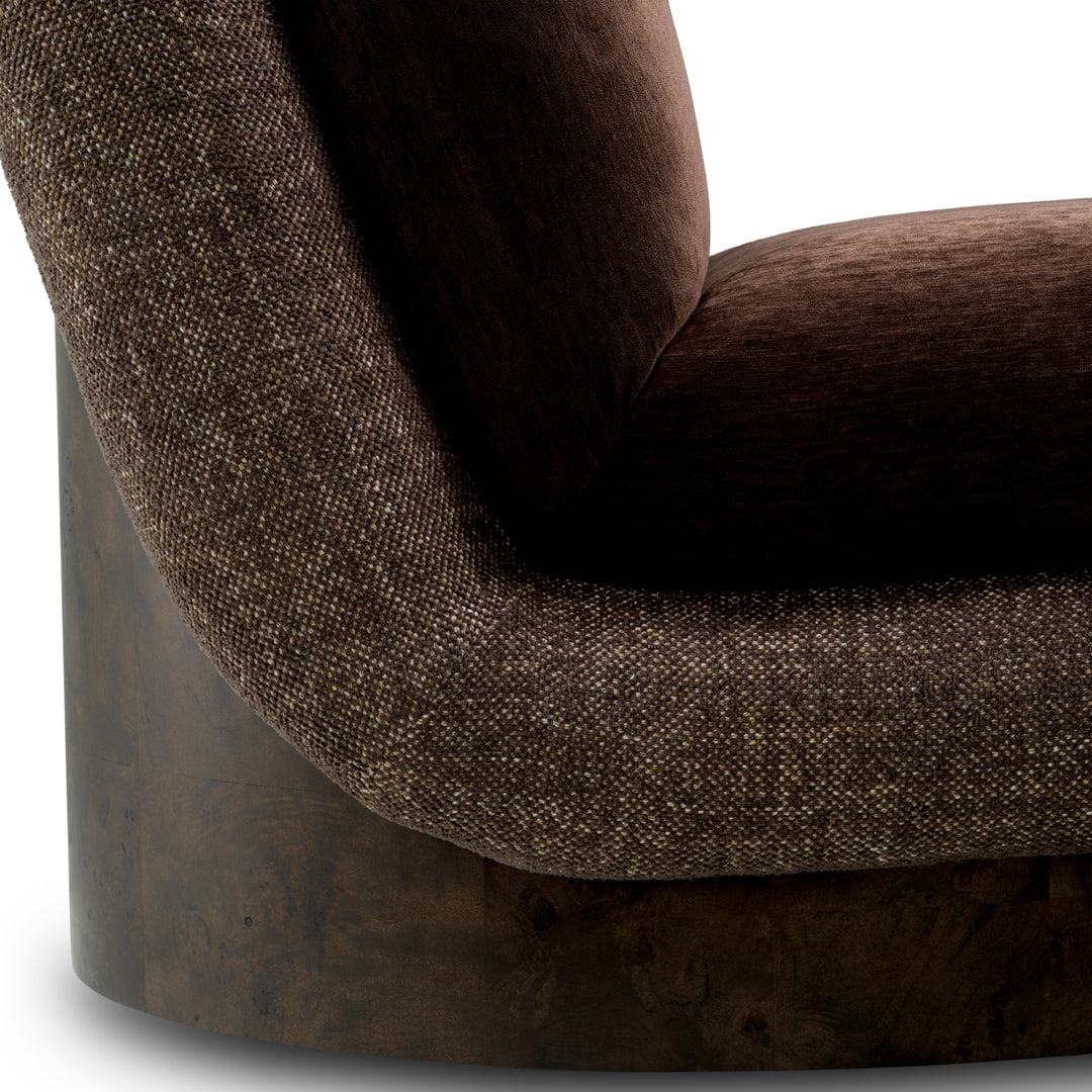 Eichholtz Draaifauteuil Galiano Bayard Brown