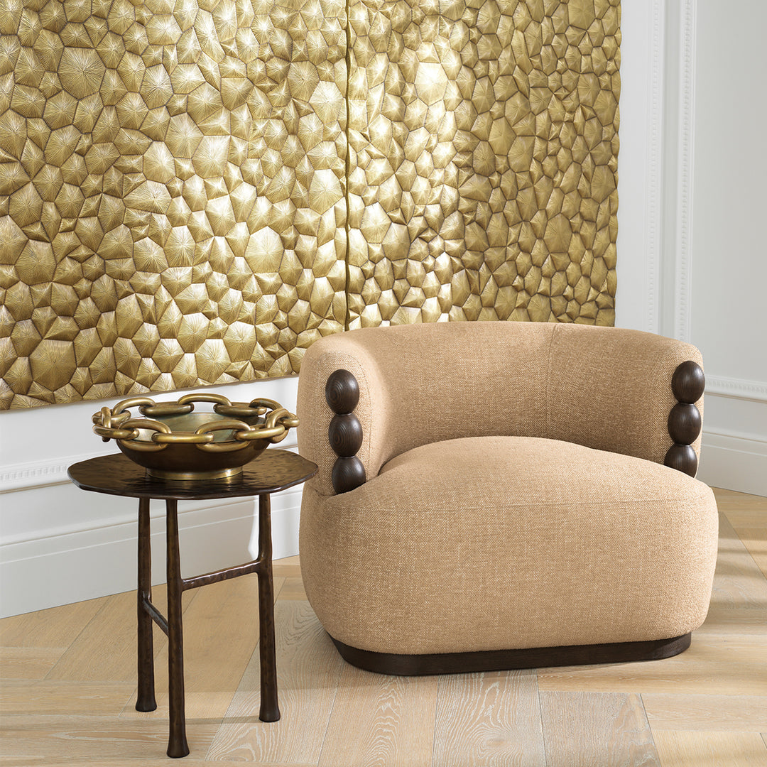 Eichholtz Fauteuil Grimaud Renato Honey