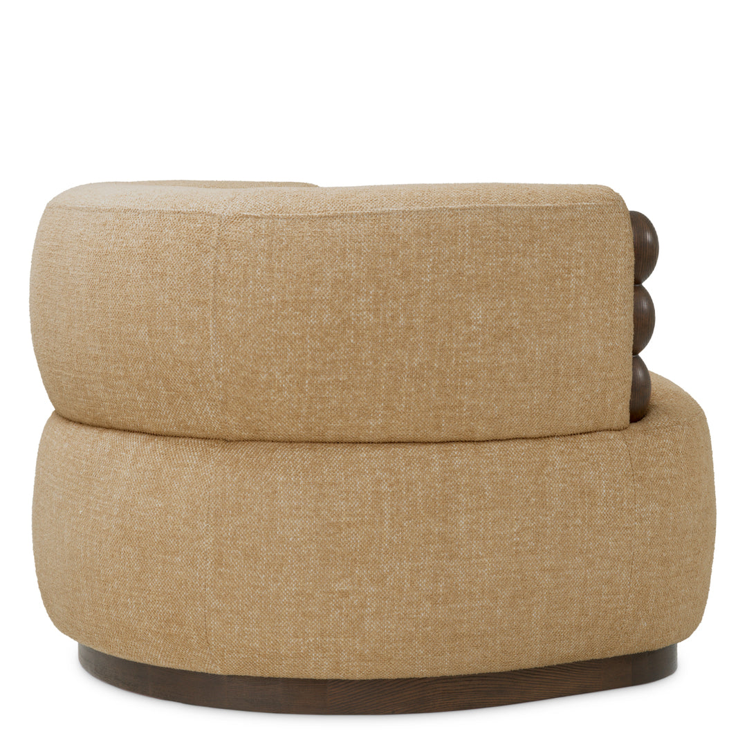 Eichholtz Fauteuil Grimaud Renato Honey