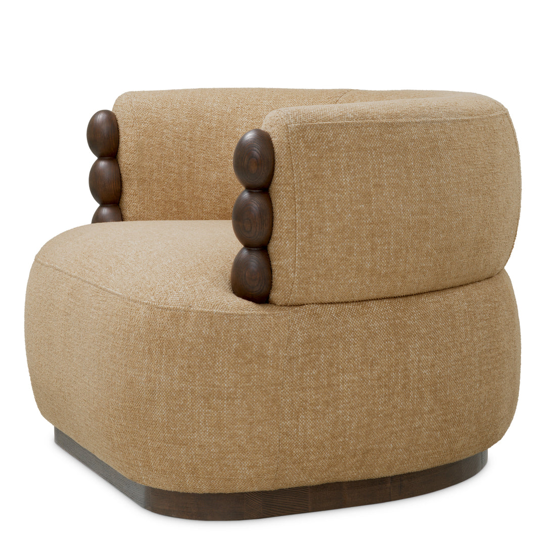 Eichholtz Fauteuil Grimaud Renato Honey