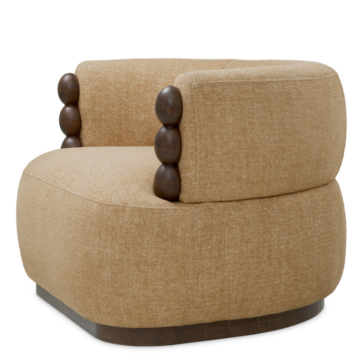 Eichholtz Fauteuil Grimaud Renato Honey