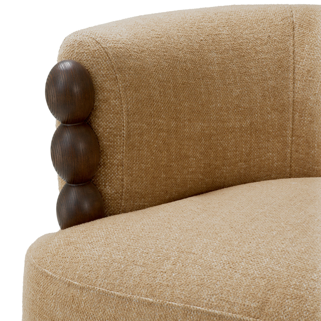 Eichholtz Fauteuil Grimaud Renato Honey