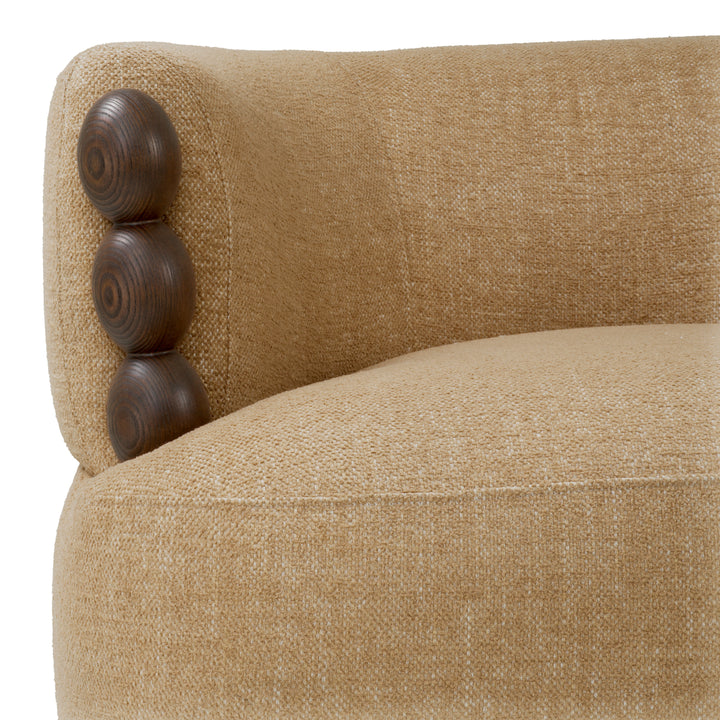 Eichholtz Fauteuil Grimaud Renato Honey