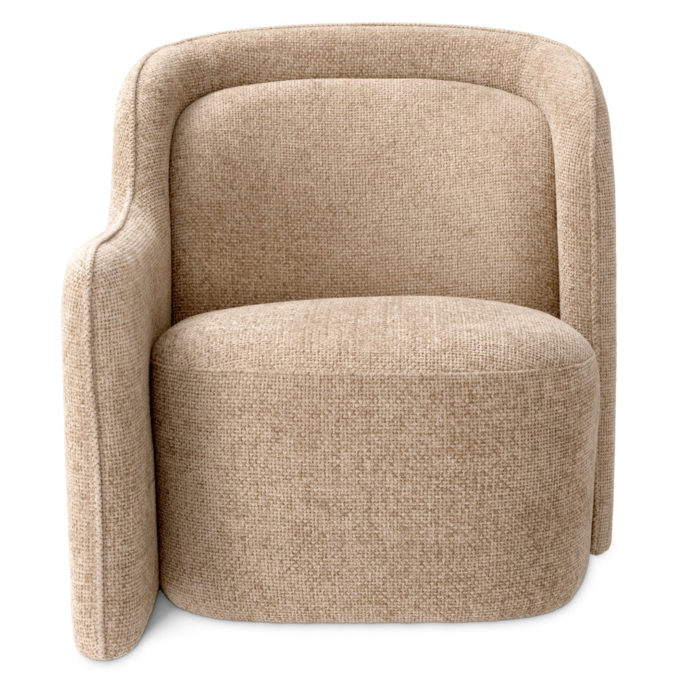 Eichholtz Fauteuil Barrier links Lyssa Sand