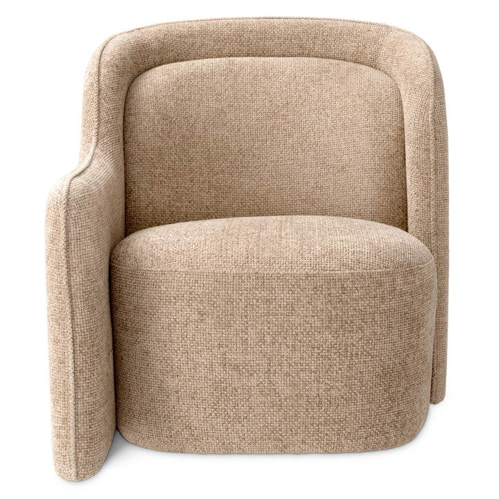 Eichholtz Fauteuil Barrier links Lyssa Sand