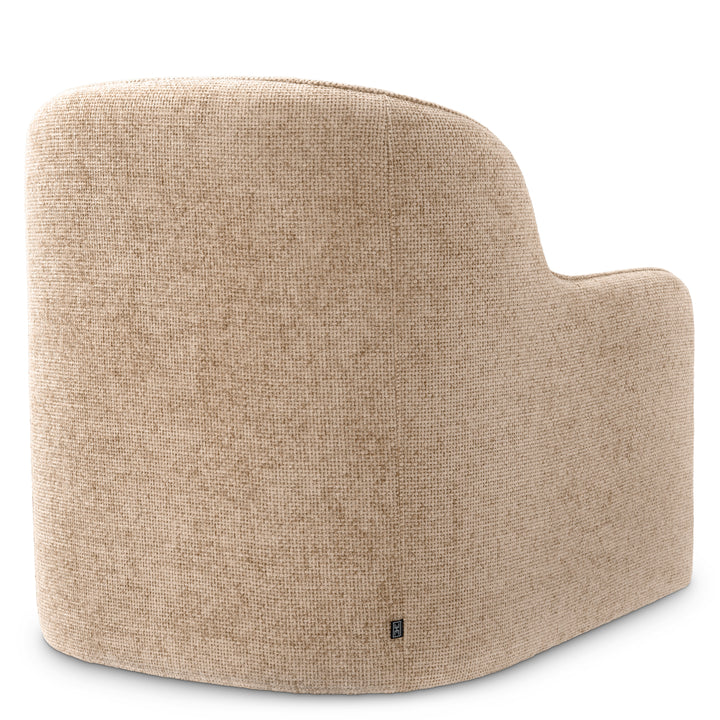 Eichholtz Fauteuil Barrier links Lyssa Sand