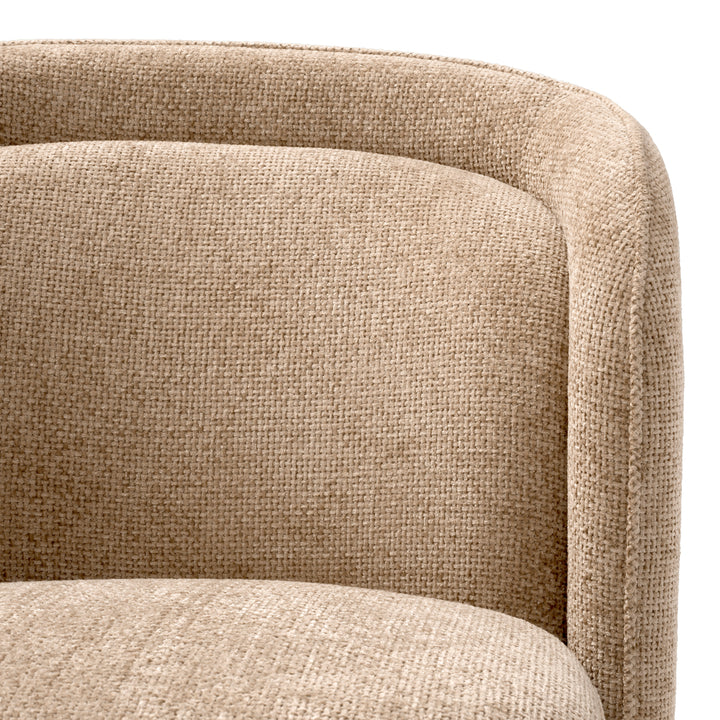 Eichholtz Fauteuil Barrier links Lyssa Sand