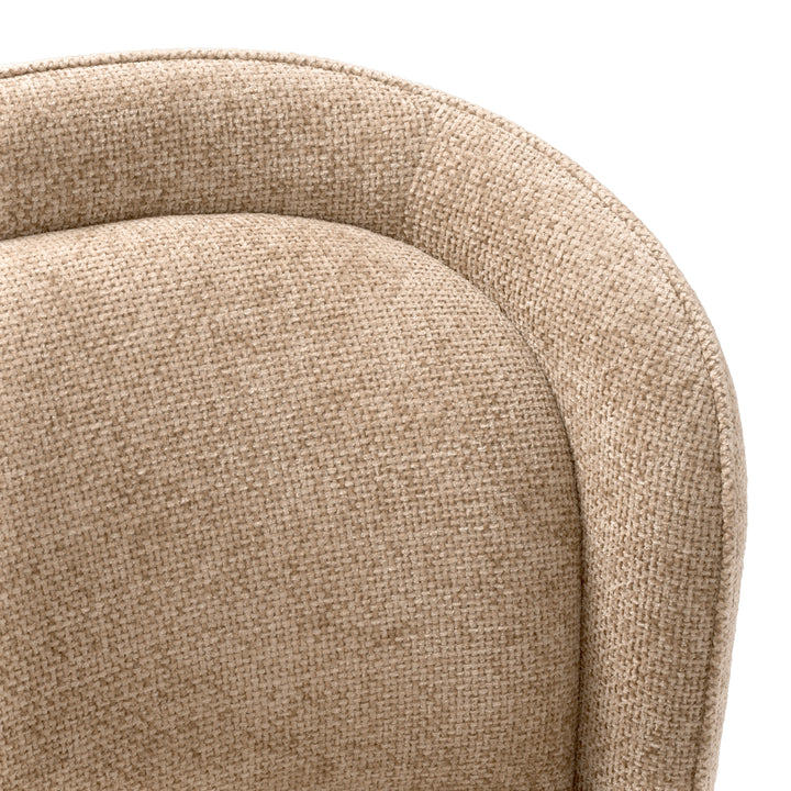 Eichholtz Fauteuil Barrier links Lyssa Sand