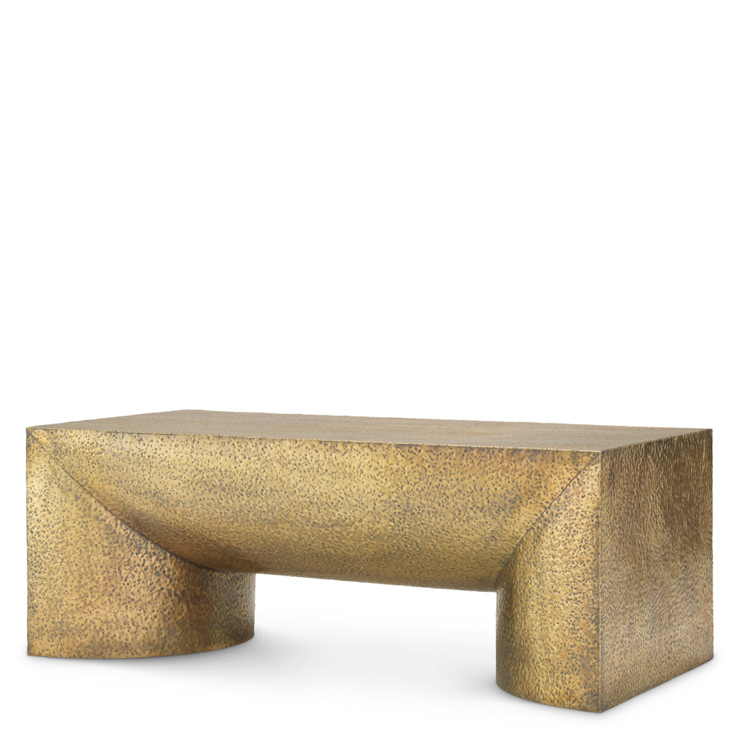 Eichholtz Salontafel Drayton Hammered Vintage Brass