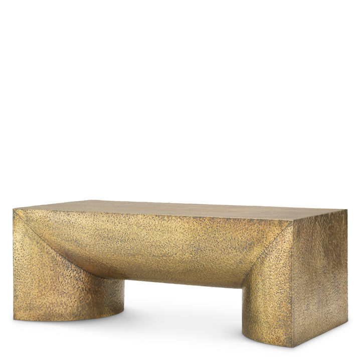 Eichholtz Salontafel Drayton Hammered Vintage Brass
