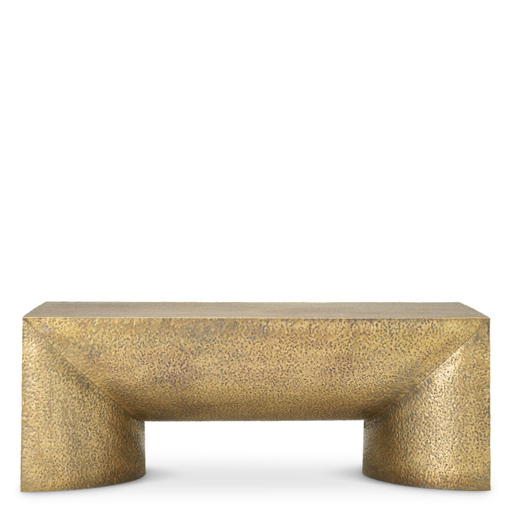 Eichholtz Salontafel Drayton Hammered Vintage Brass