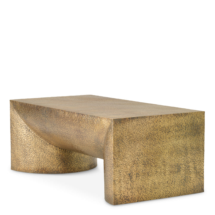 Eichholtz Salontafel Drayton Hammered Vintage Brass