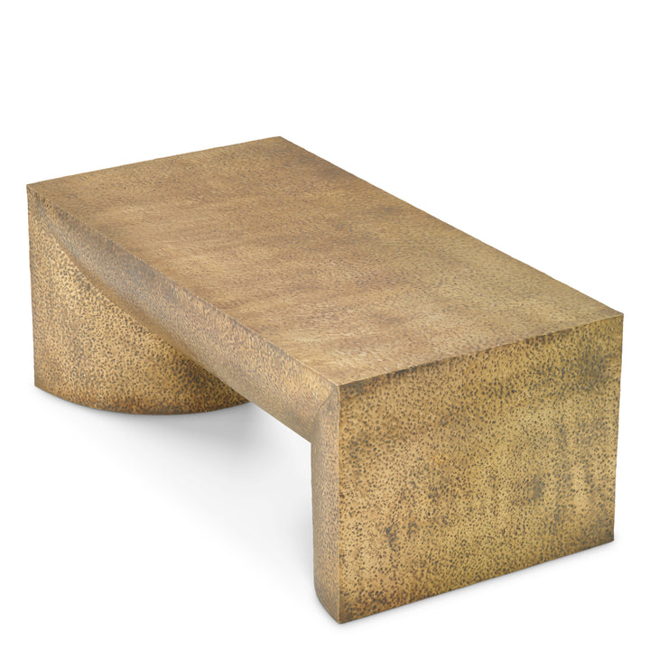 Eichholtz Salontafel Drayton Hammered Vintage Brass