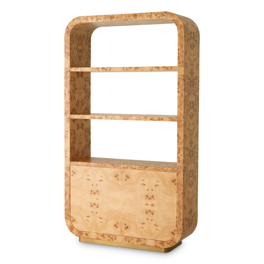 Eichholtz Wandkast Quinton Light Brown Mappa Burl