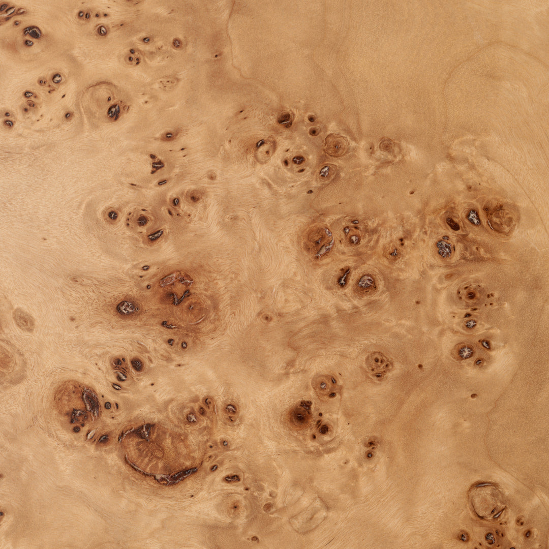 Eichholtz Wandkast Quinton Light Brown Mappa Burl