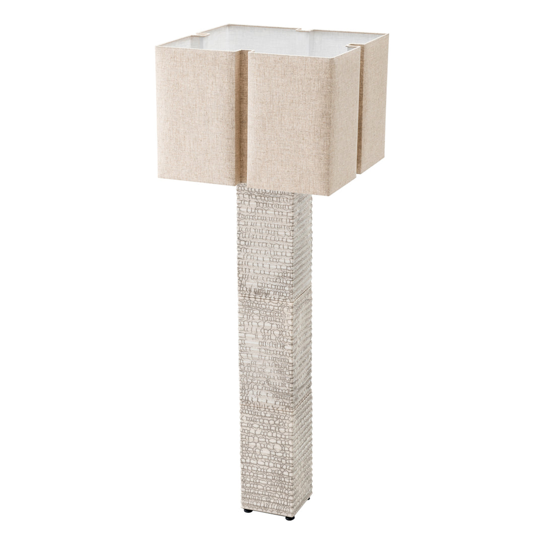 Eichholtz Vloerlamp Division Raku Crackled White