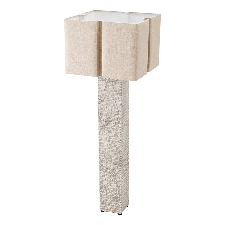Eichholtz Vloerlamp Division Raku Crackled White