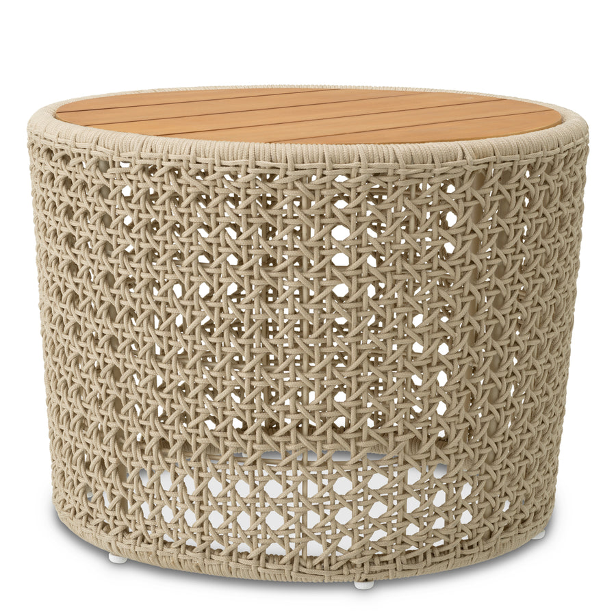 Eichholtz Outdoor Bijzettafel Trinity – afbeelding 1