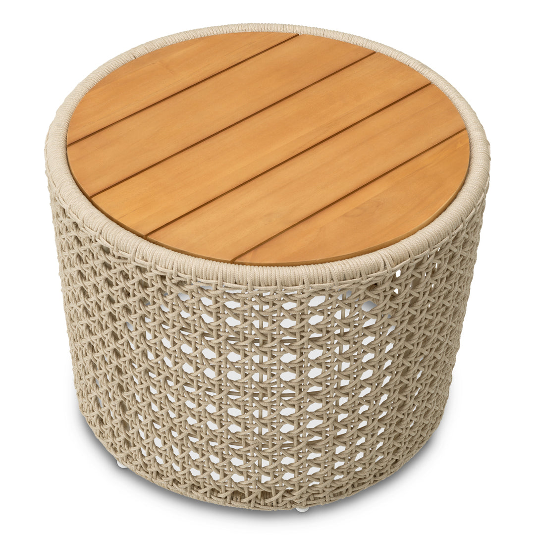 Eichholtz Outdoor Bijzettafel Trinity – afbeelding 3