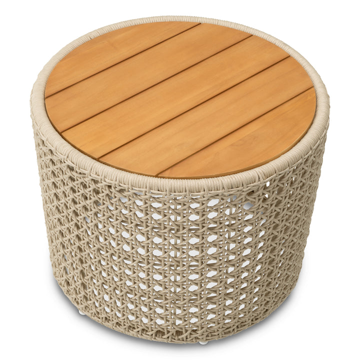 Eichholtz Outdoor Bijzettafel Trinity – afbeelding 3