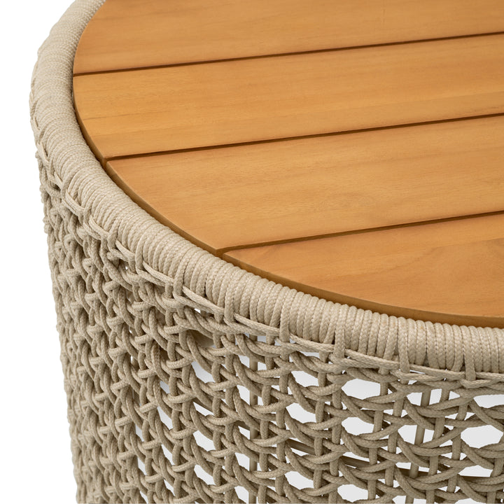 Eichholtz Outdoor Bijzettafel Trinity – afbeelding 5