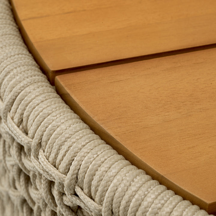 Eichholtz Outdoor Bijzettafel Trinity – afbeelding 7