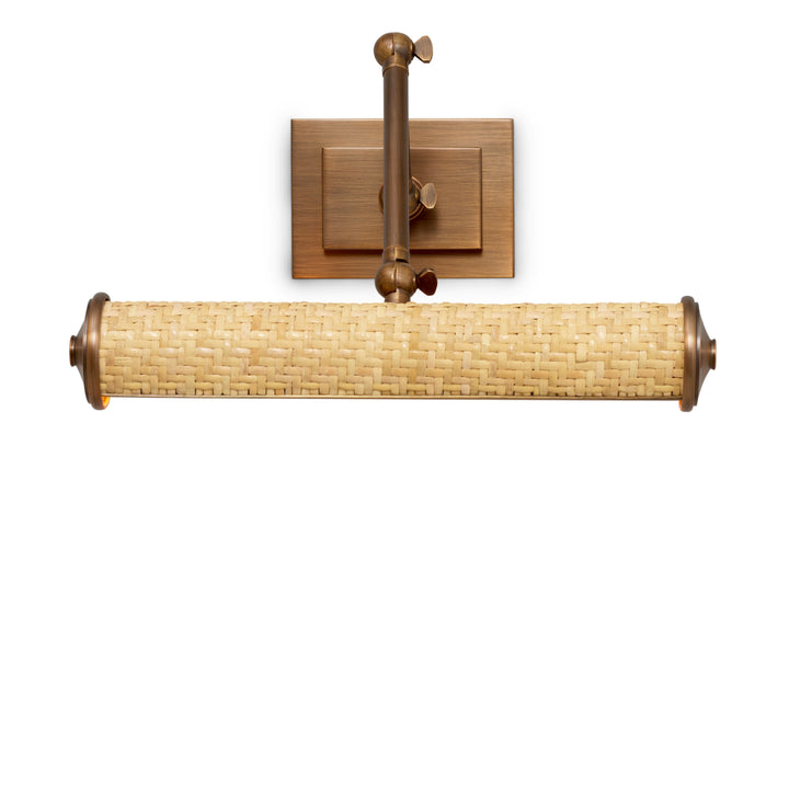 Eichholtz Wandlamp Luca S Natuurlijk rotan – afbeelding 3