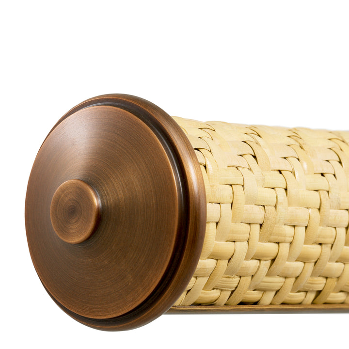 Eichholtz Wandlamp Luca S Natuurlijk rotan – afbeelding 6