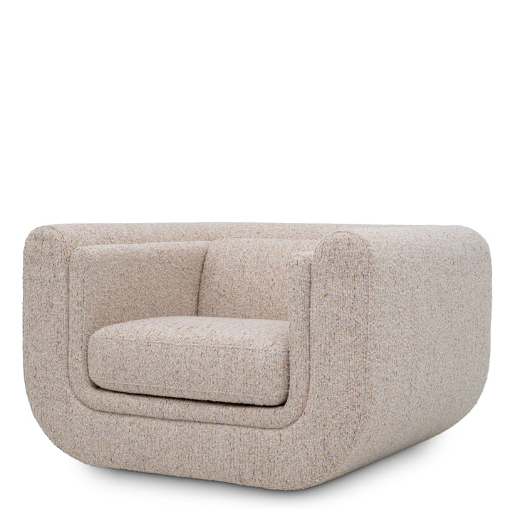 Eichholtz Fauteuil Barrow Vireton Beige