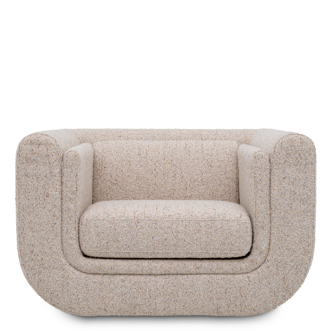 Eichholtz Fauteuil Barrow Vireton Beige