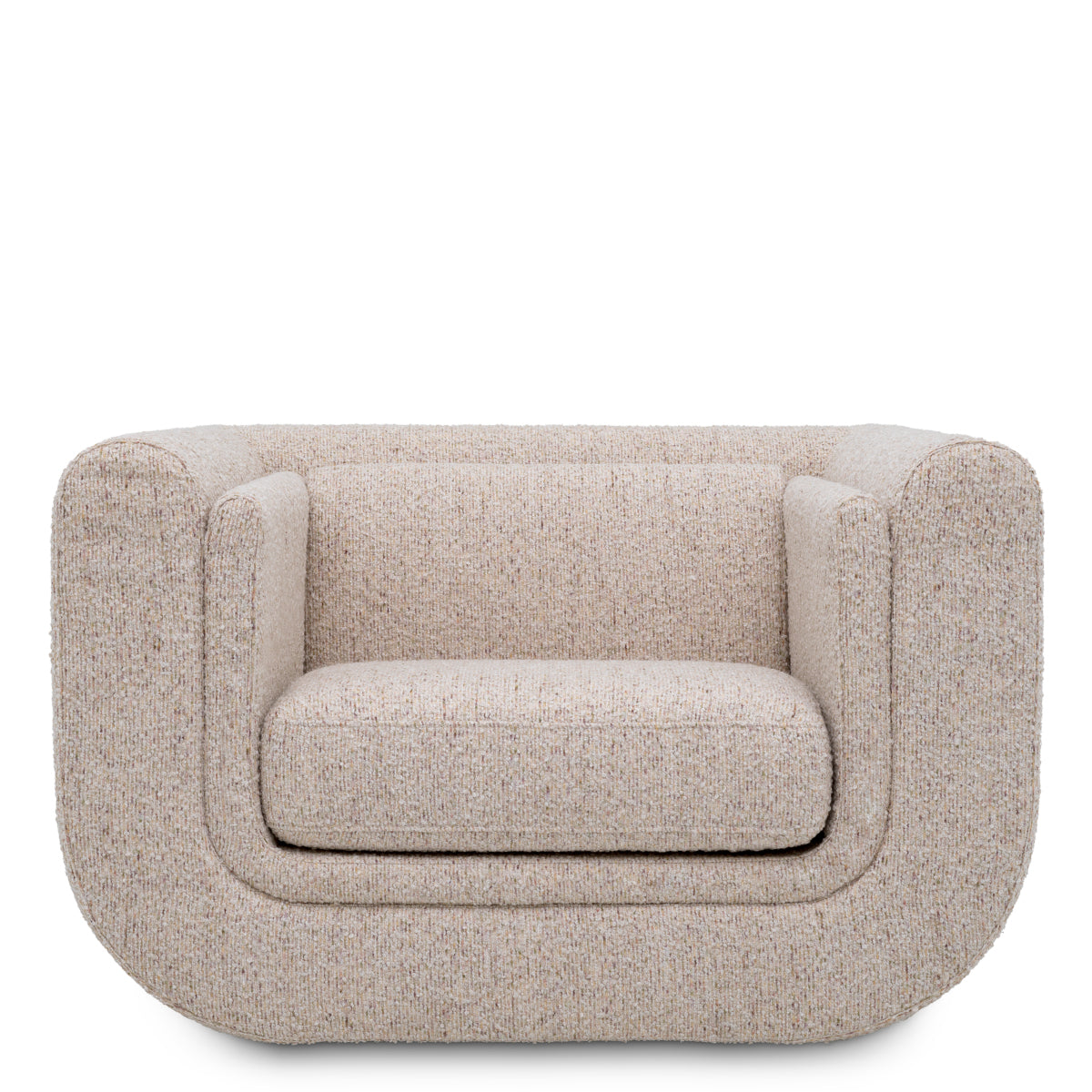 Eichholtz Fauteuil Barrow Vireton Beige