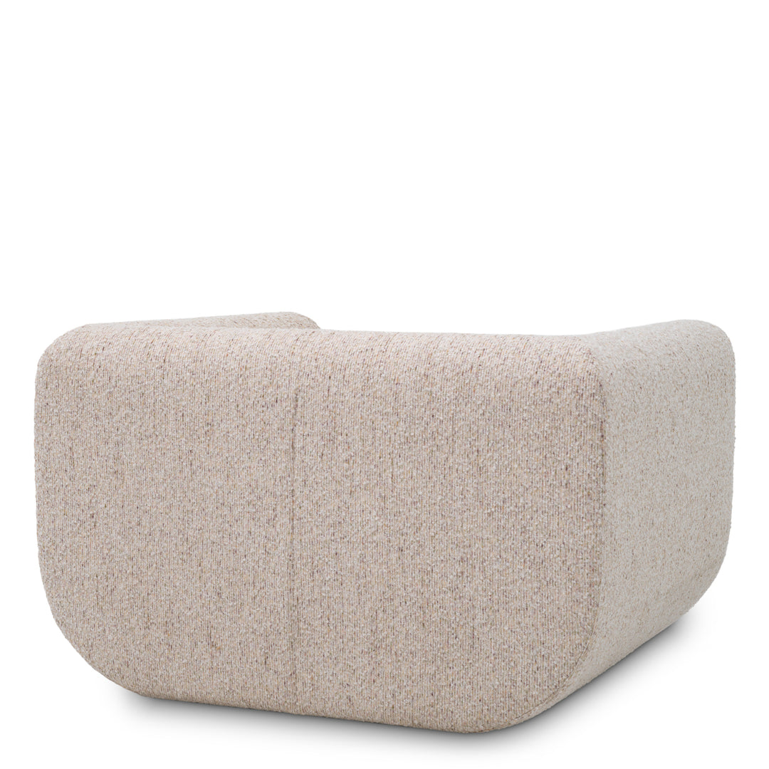 Eichholtz Fauteuil Barrow Vireton Beige