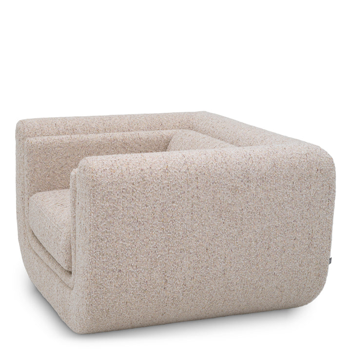 Eichholtz Fauteuil Barrow Vireton Beige