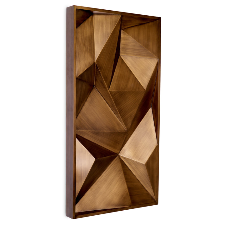 Eichholtz Wandobject Bravura Brushed Brass