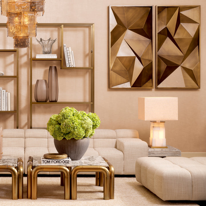 Eichholtz Wandobject Bravura Brushed Brass