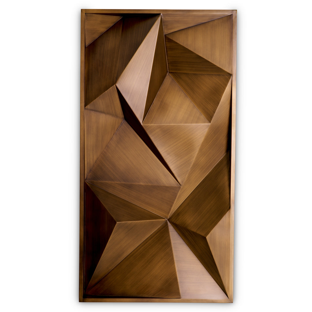 Eichholtz Wandobject Bravura Brushed Brass