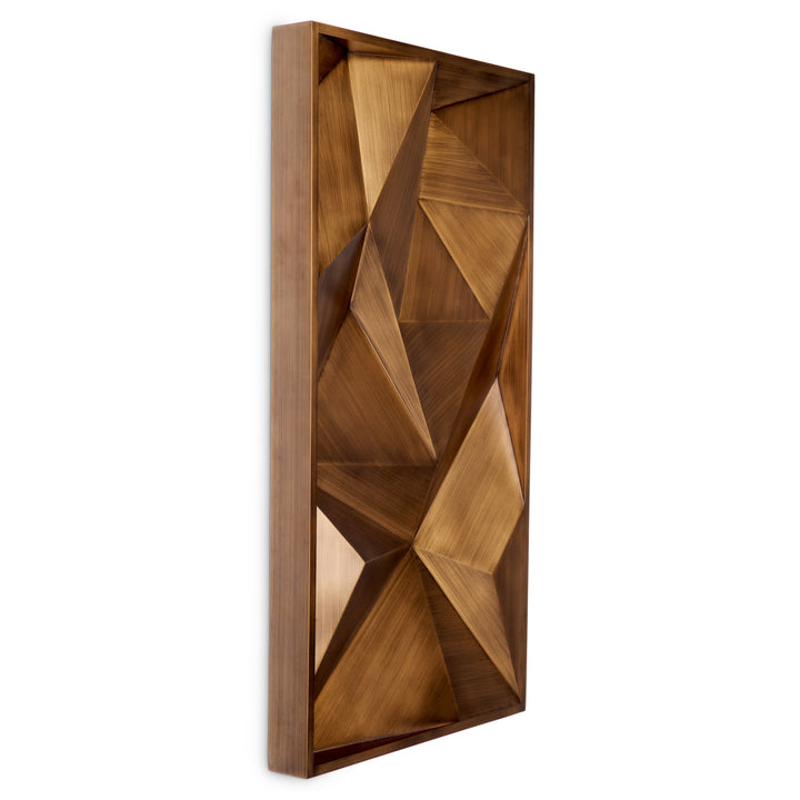 Eichholtz Wandobject Bravura Brushed Brass