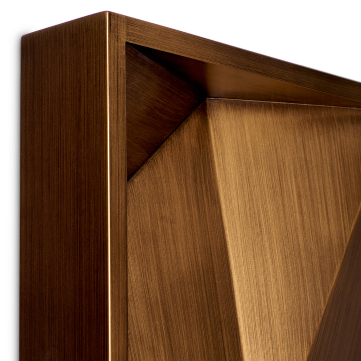 Eichholtz Wandobject Bravura Brushed Brass