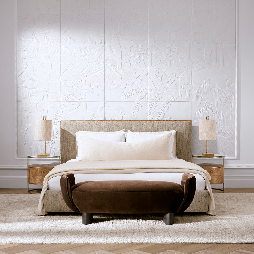 Eichholtz Bench Stirling Bruin